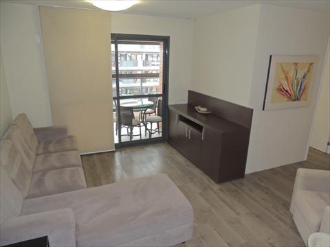 Apartamento para locacao no Vila Izabel em Curitiba com 130m² por R$ 4.875,00