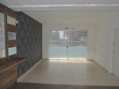 Cjto Comercial_sala para locacao no Portao em Curitiba com 140m² por R$ 4.800,00