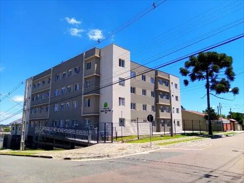 Apartamento para locacao no Sitio Cercado em Curitiba com 53,32m² por R$ 1.920,00