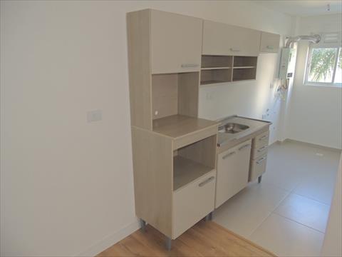 Apartamento para locacao no Portao em Curitiba com 52,5m² por R$ 2.250,00