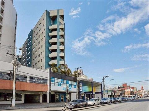 Apartamento para locacao no Portao em Curitiba com 53,68m² por R$ 2.160,00