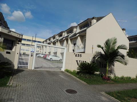 Sobrado para venda no Portao em Curitiba com 148,61m² por R$ 849.000,00