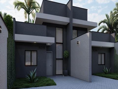 Casa Residencial para venda no Sitio Cercado em Curitiba com 56m² por R$ 405.000,00