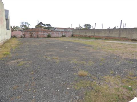 Terreno para locacao no Novo Mundo em Curitiba com 1.000m² por R$ 4.680,00