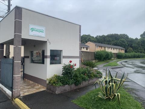 Apartamento para locacao no Jardim das Gracas em Colombo com 40,08m² por R$ 1.800,00