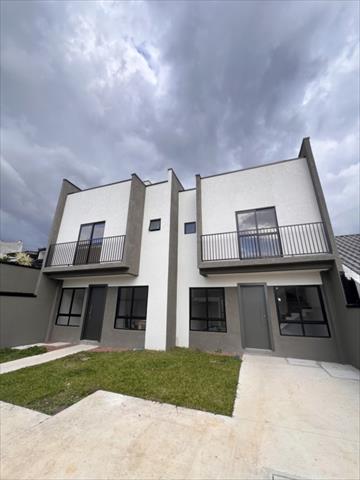 Sobrado para venda no Xaxim em Curitiba com 142m² por R$ 627.000,00