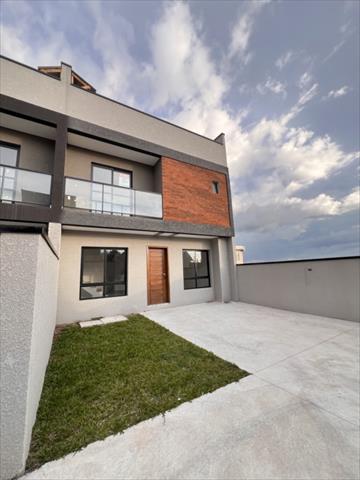 Sobrado para venda no Xaxim em Curitiba com 157,2m² por R$ 659.000,00