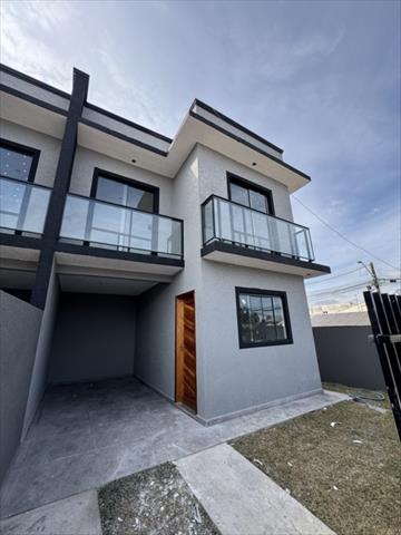 Sobrado para venda no Tatuquara em Curitiba com 81m² por R$ 470.000,00