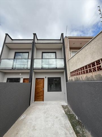Sobrado para venda no Tatuquara em Curitiba com 60,13m² por R$ 339.000,00