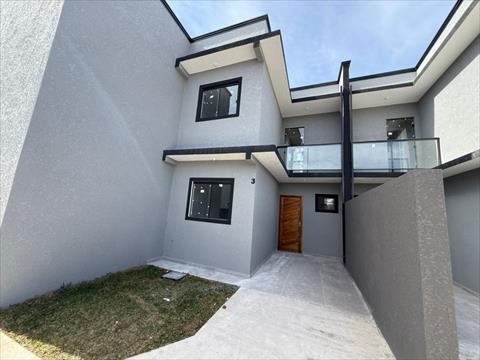 Sobrado para venda no Campo de Santana em Curitiba com 54m² por R$ 310.000,00