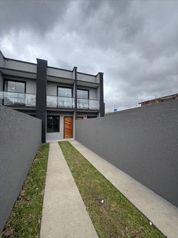 Sobrado para venda no Tatuquara em Curitiba com 71m² por R$ 380.000,00