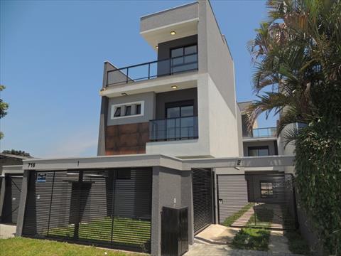 Sobrado para venda no Fanny em Curitiba com 170m² por R$ 850.000,00