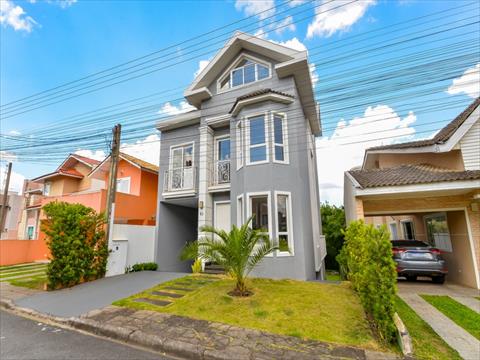 Sobrado para venda no Abranches em Curitiba com 328m² por R$ 1.500.000,00