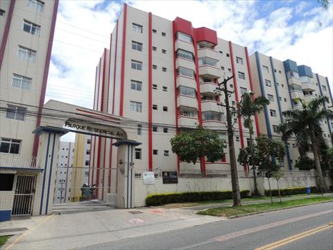 Apartamento para locacao no Cabral em Curitiba com 87,64m² por R$ 3.000,00