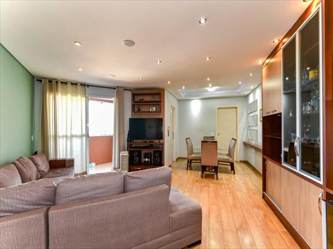 Apartamento para venda no Portao em Curitiba com 116,13m² por R$ 849.000,00