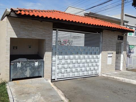 Sobrado para venda no Novo Mundo em Curitiba com 95m² por R$ 450.000,00