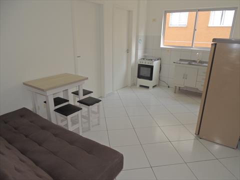Apartamento para locacao no Portao em Curitiba com 45,4m² por R$ 1.875,00