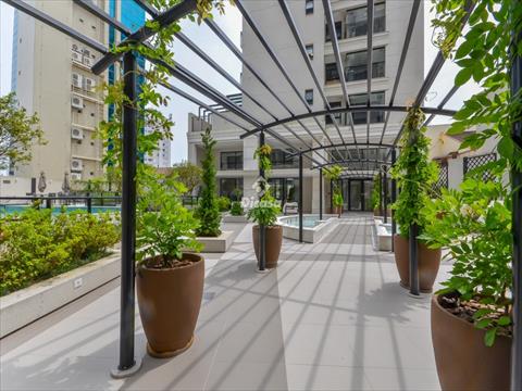 Apartamento para locacao no Alto da Gloria em Curitiba com 128m² por R$ 8.625,00