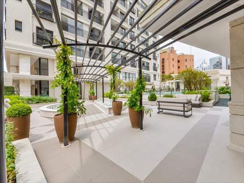 Apartamento para locacao no Alto da Gloria em Curitiba com 128m² por R$ 8.625,00