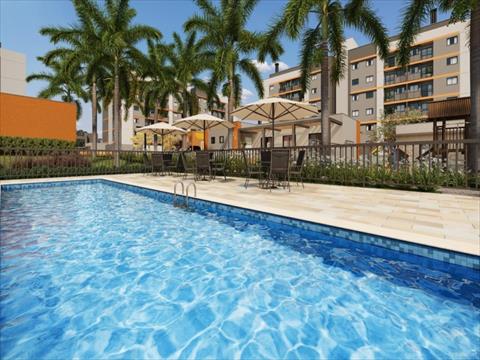 Apartamento para venda no Cidade Industrial em Curitiba com 60,47m² por R$ 524.900,00