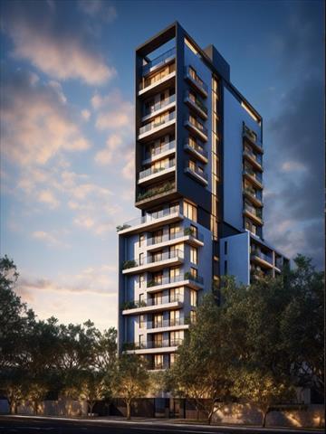 Apartamento para venda no Sao Pedro em Sao Jose dos Pinhais com 70,56m² por R$ 953.400,93