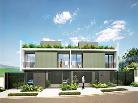 Sobrado para venda no Santa Felicidade em Curitiba com 203,54m² por R$ 1.610.152,00