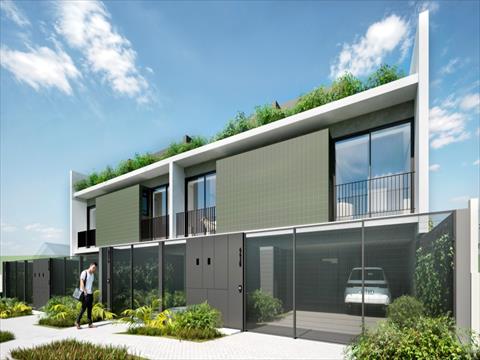 Sobrado para venda no Santa Felicidade em Curitiba com 204,52m² por R$ 1.617.905,00