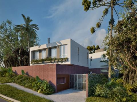 Sobrado para venda no Sao Braz em Curitiba com 204,66m² por R$ 1.867.246,00