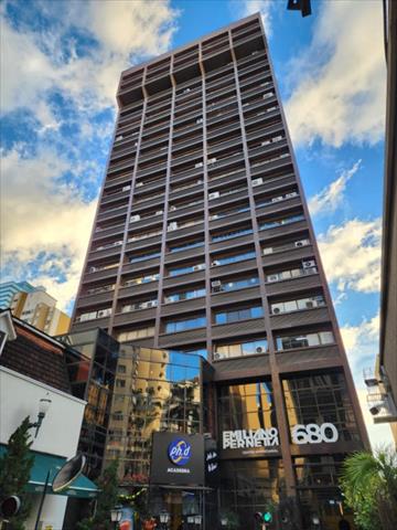 Cjto Comercial_sala para locacao no Centro em Curitiba com 78,3m² por R$ 5.250,00