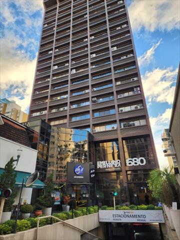 Cjto Comercial_sala para locacao no Centro em Curitiba com 78,3m² por R$ 4.750,00