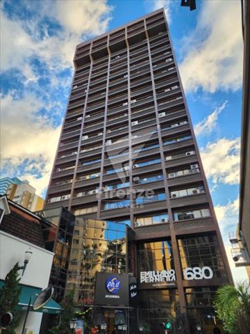 Cjto Comercial_sala para locacao no Centro em Curitiba com 78,3m² por R$ 4.750,00