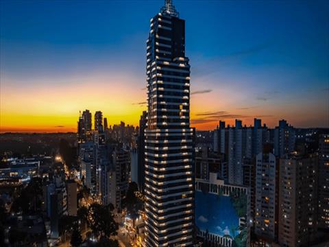 Apartamento para locacao no Bigorrilho em Curitiba com 0m² por R$ 16.125,00