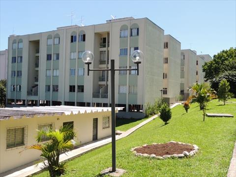 Apartamento para locacao no Novo Mundo em Curitiba com 84,7m² por R$ 1.920,00