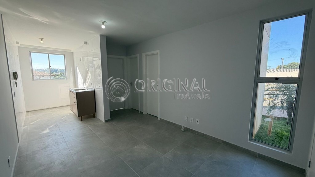 Apartamento para locacao no Campina da Barra em Araucaria com 48m² por R$ 1.222,22