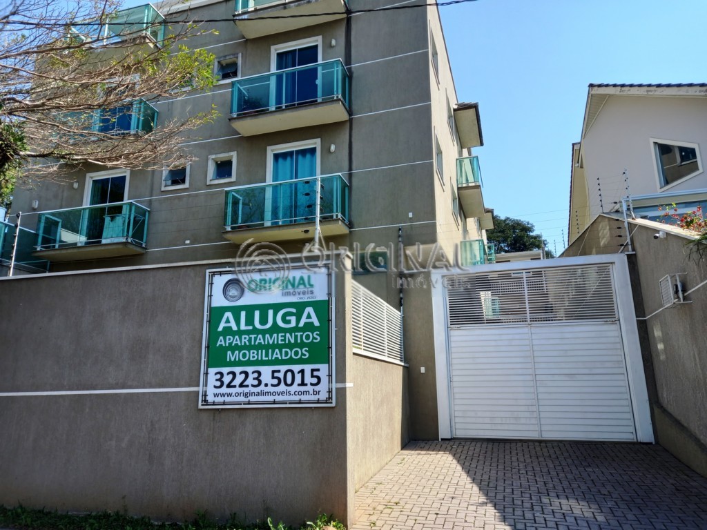 Apartamento para locacao no Vista Alegre em Curitiba com 32m² por R$ 1.833,33