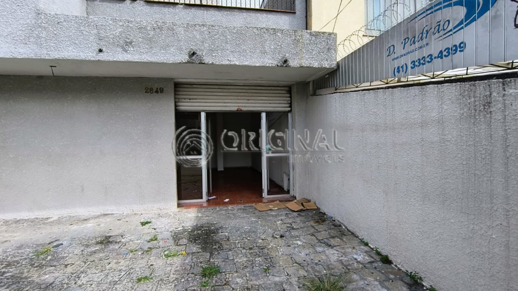 Loja para locacao no Reboucas em Curitiba com 40m² por R$ 2.000,00