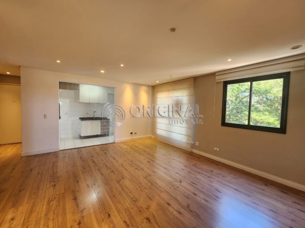 Apartamento para locacao no Ecoville em Curitiba com 78m² por R$ 2.555,55