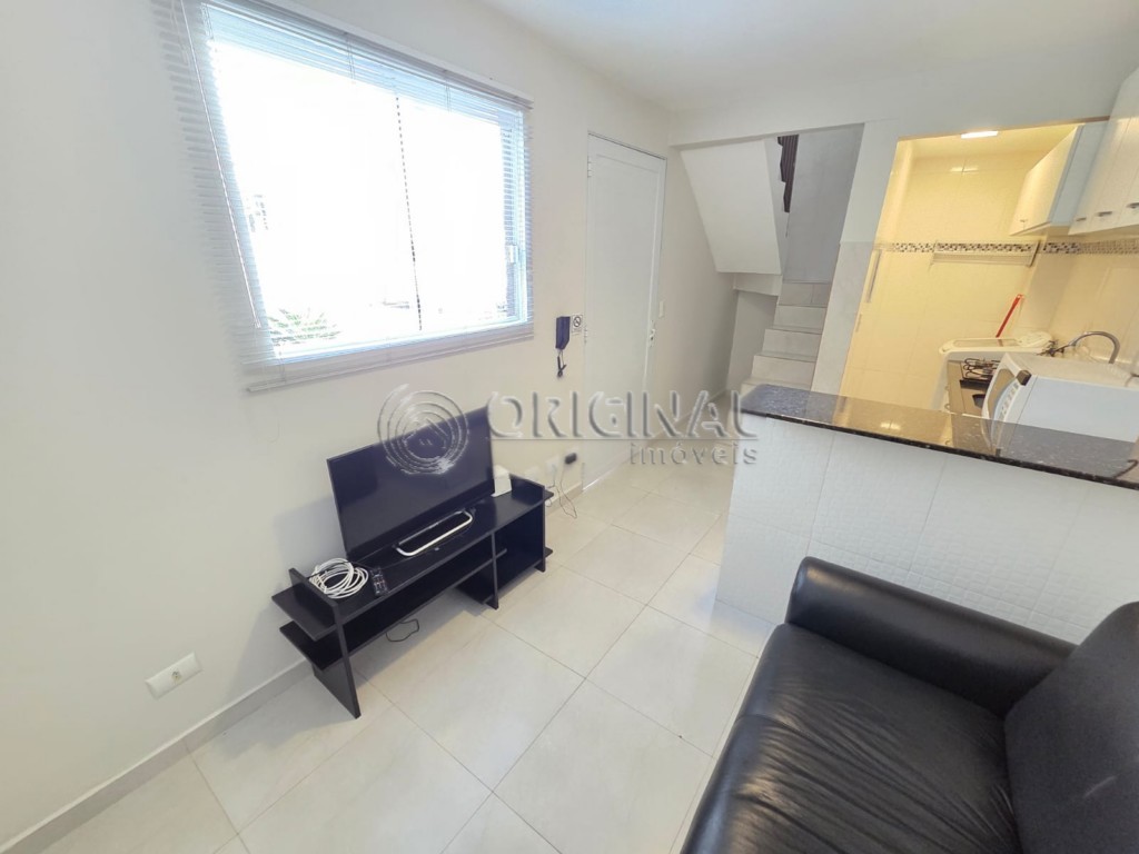 Apartamento para locacao no Batel em Curitiba com 45m² por R$ 1.877,77