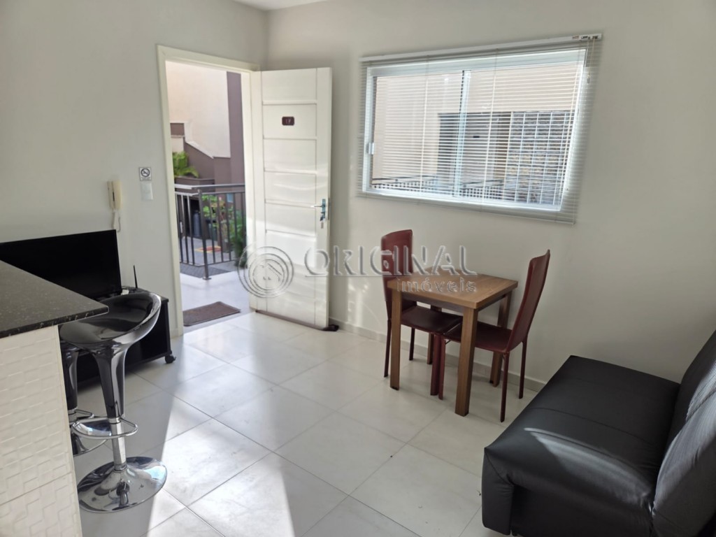 Apartamento para locacao no Batel em Curitiba com 44m² por R$ 2.200,00