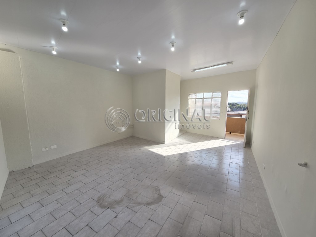 Cjto Comercial_sala para locacao no Orleans em Curitiba com 35m² por R$ 1.666,66