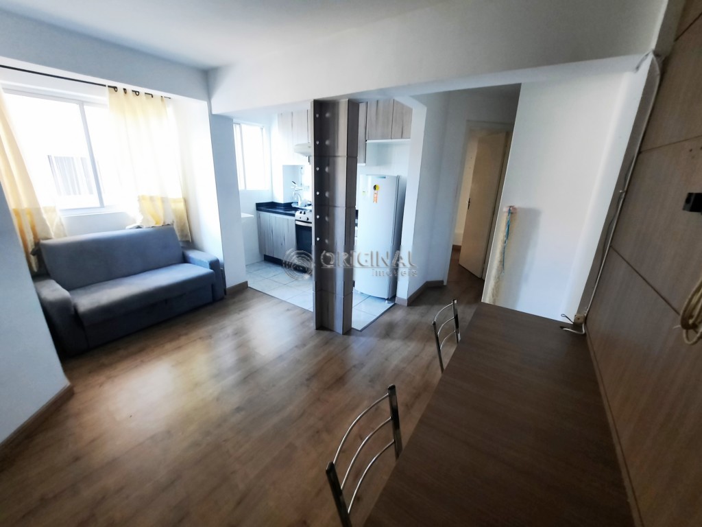 Apartamento para locacao no Cristo Rei em Curitiba com 48m² por R$ 1.611,11