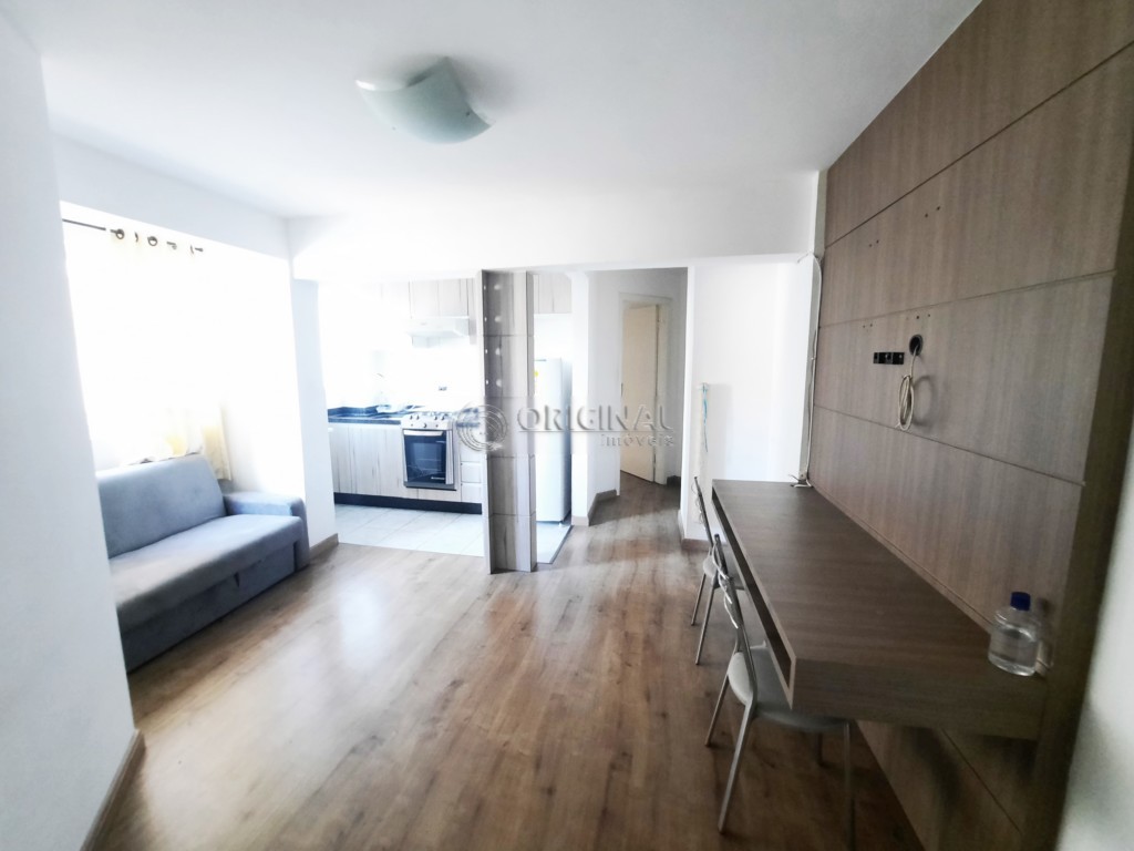 Apartamento para locacao no Cristo Rei em Curitiba com 48m² por R$ 1.611,11