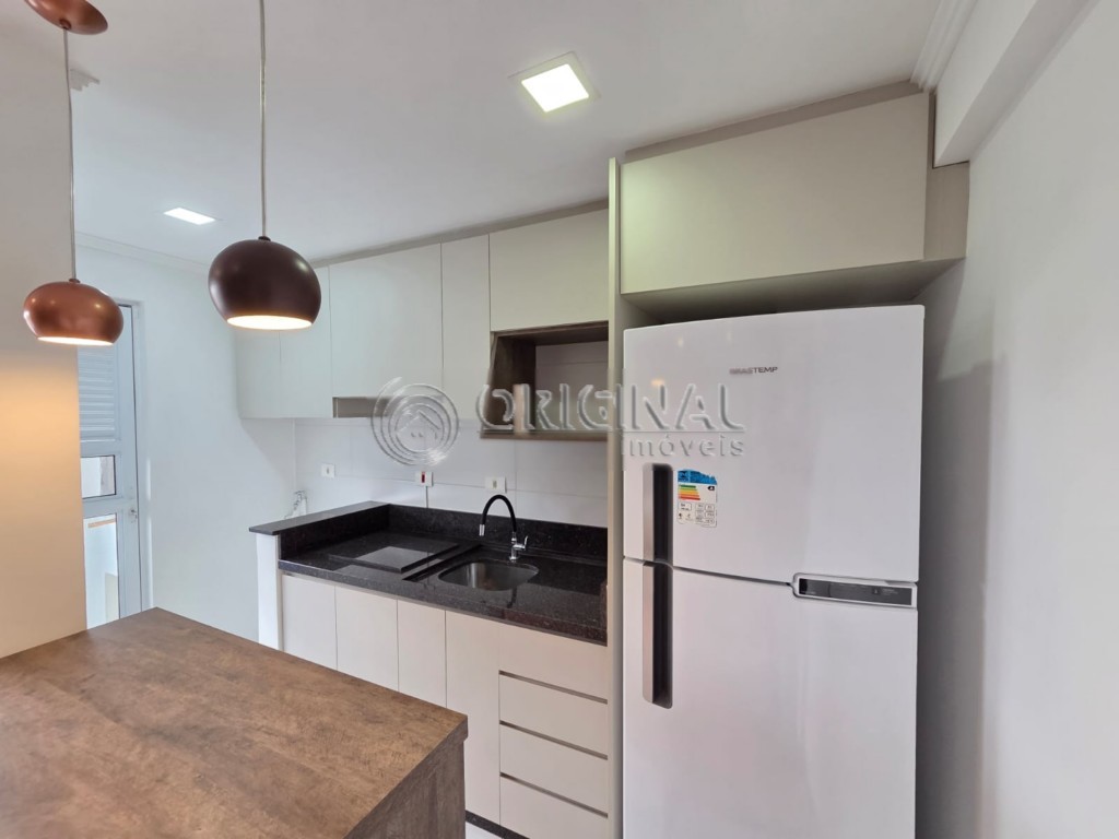 Apartamento para locacao no Seminario em Curitiba com 62m² por R$ 2.200,00