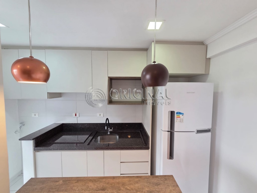 Apartamento para locacao no Seminario em Curitiba com 62m² por R$ 2.200,00