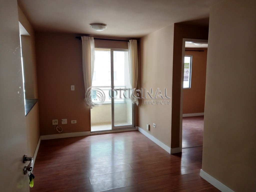 Apartamento para locacao no Portao em Curitiba com 63m² por R$ 2.111,11