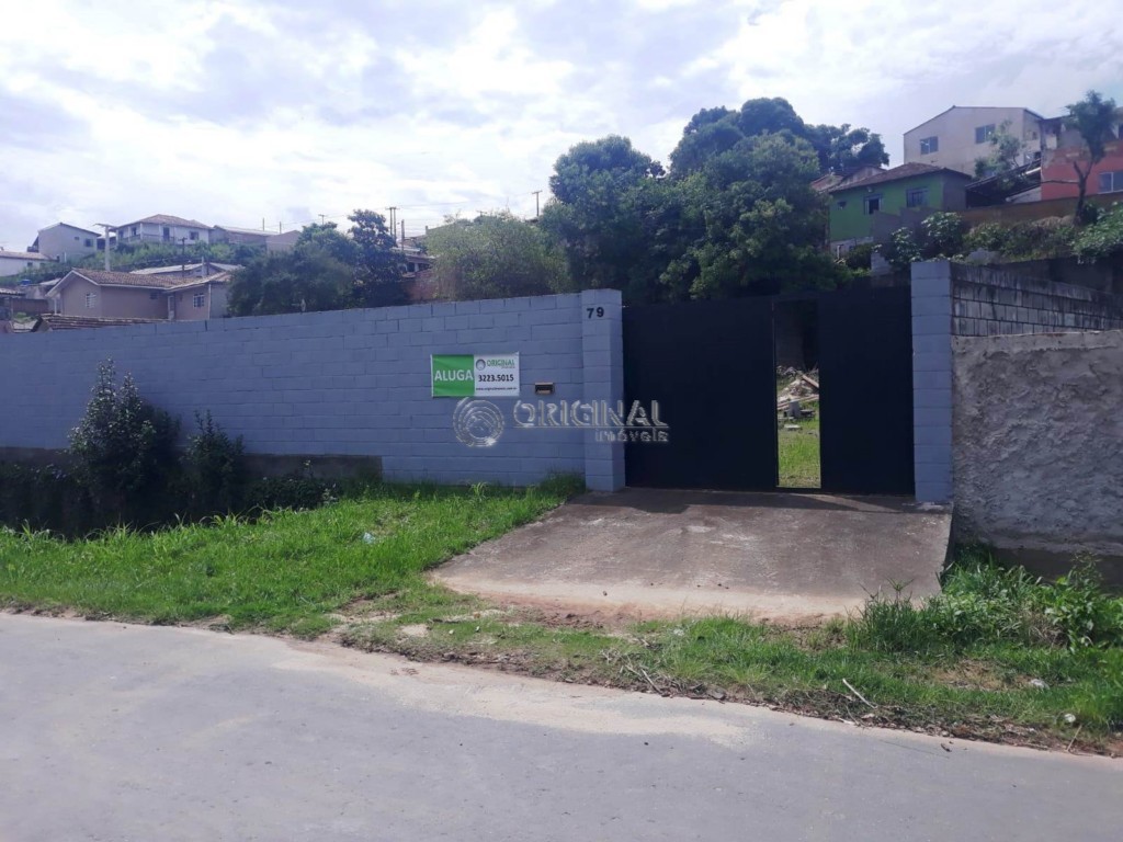 Terreno para locacao no Vila Gilcy em Campo Largo com 609m² por R$ 1.111,11