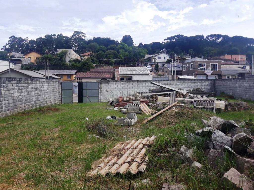 Terreno para locacao no Vila Gilcy em Campo Largo com 609m² por R$ 1.111,11