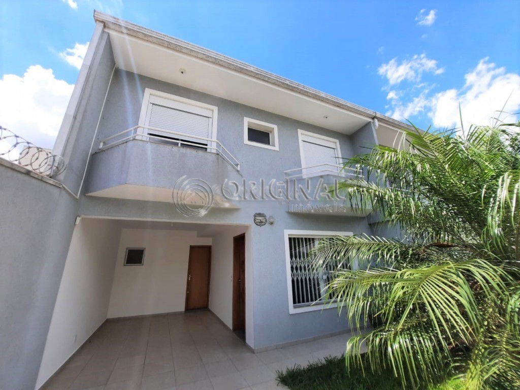 Sobrado para locacao no Portao em Curitiba com 126m² por R$ 4.222,22