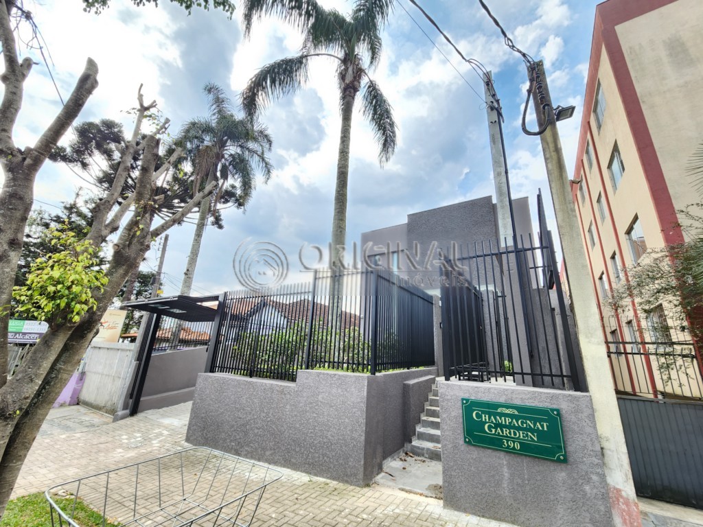 Apartamento para locacao no Bigorrilho em Curitiba com 58m² por R$ 2.211,11