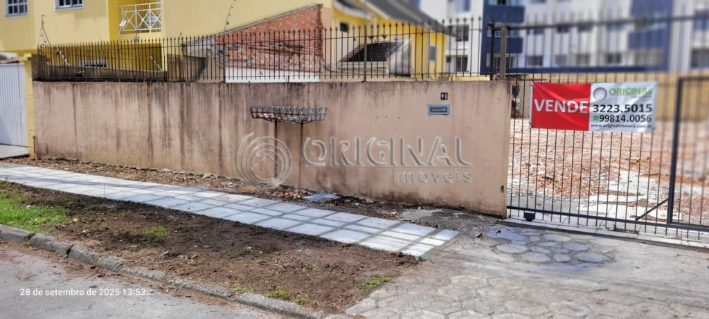 Terreno no Bacacheri em Curitiba Terreno para venda no Bacacheri em Curitiba com 268m² por R$ 1.350.000,00